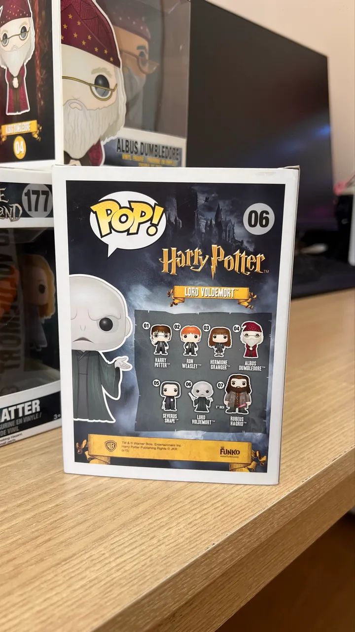 Funko Pop Lord Voldemort #06 - Harry Potter (vaulted) - Foto 3