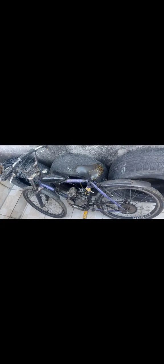 Bicicleta motorizada 80cc