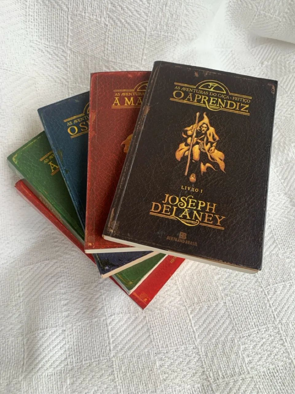 Coleção as aventuras do caça feitiço. - Foto 5