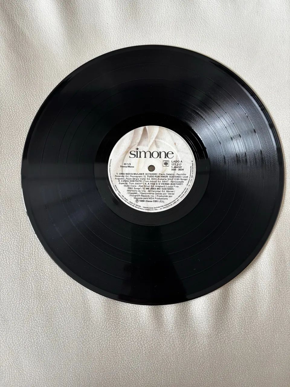 Disco de Vinil LP Simone - Uma Nova Mulher 1989 - Foto 5