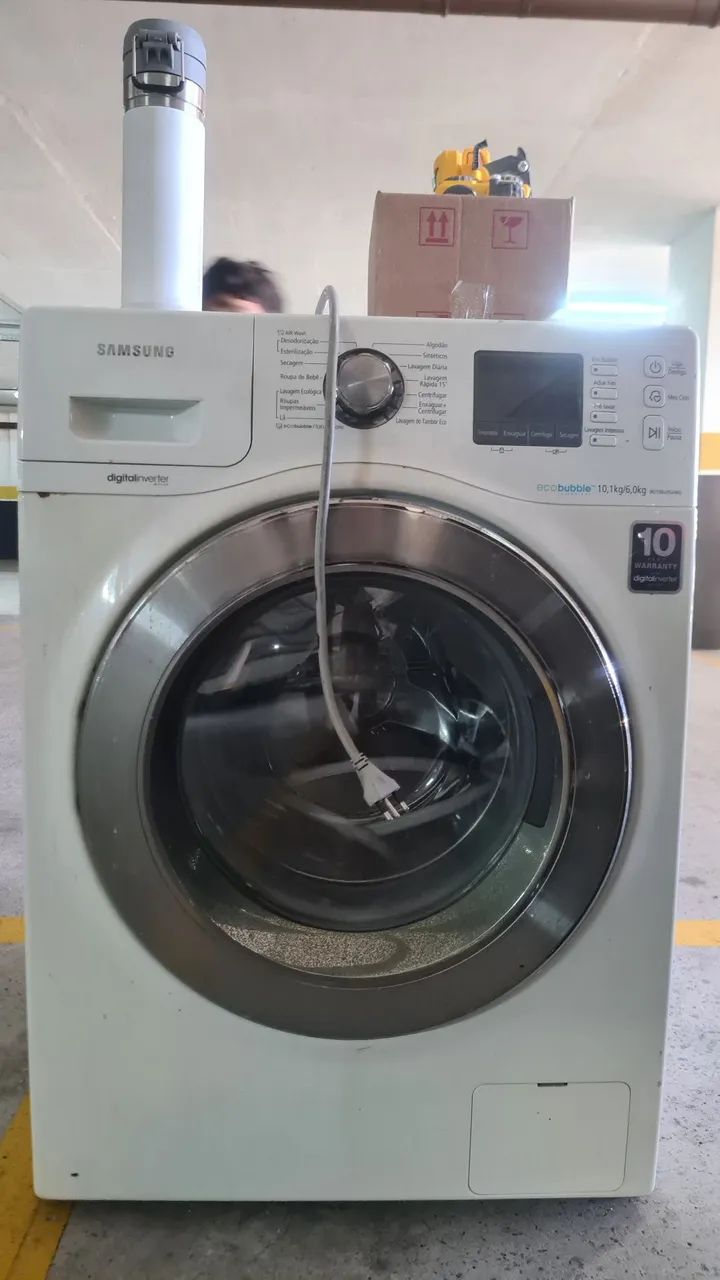 Máquina de lavar Samsung 10kg