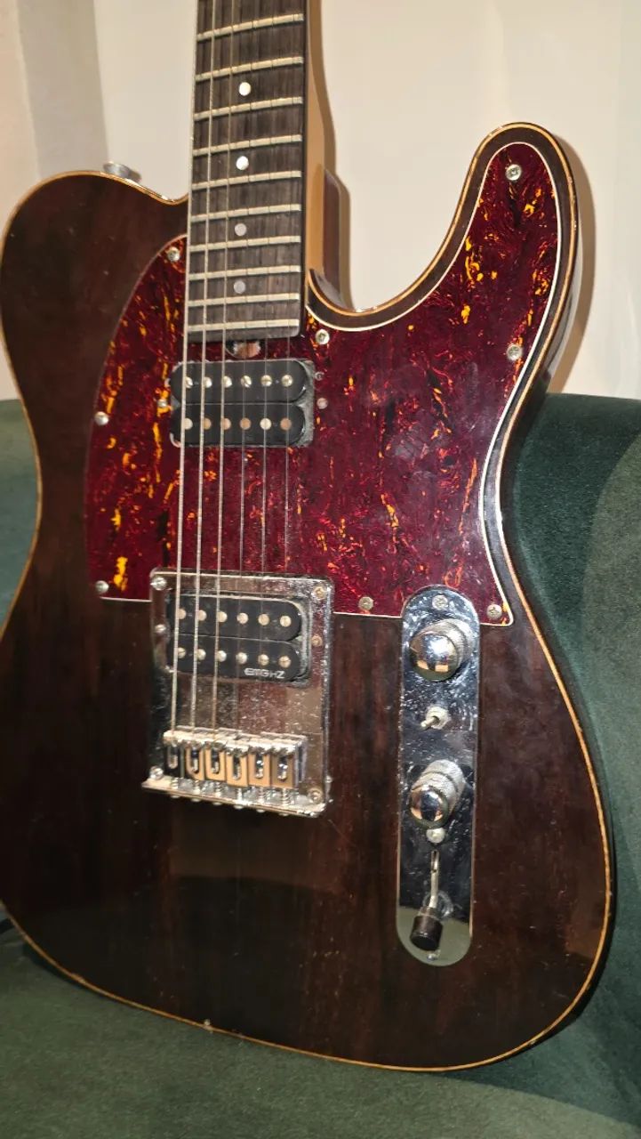 Guitarra Telecaster de Luthier impecável