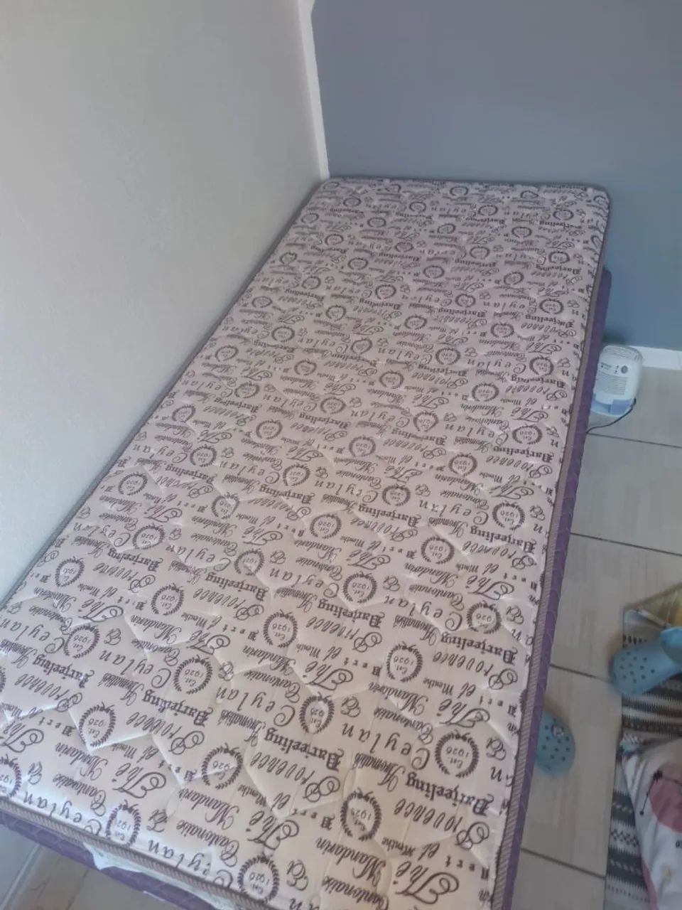 Cama BOX Solteiro ECOFLEX
