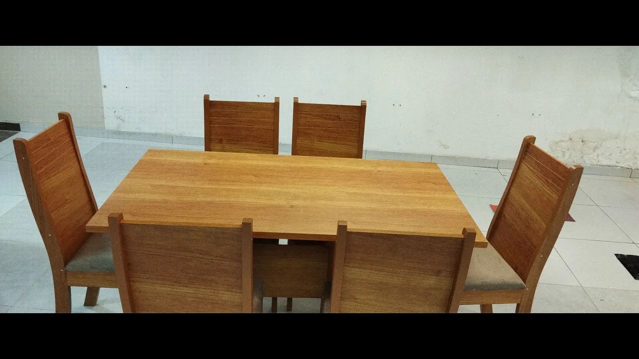 Mesa nova 6 cadeiras - Foto 2