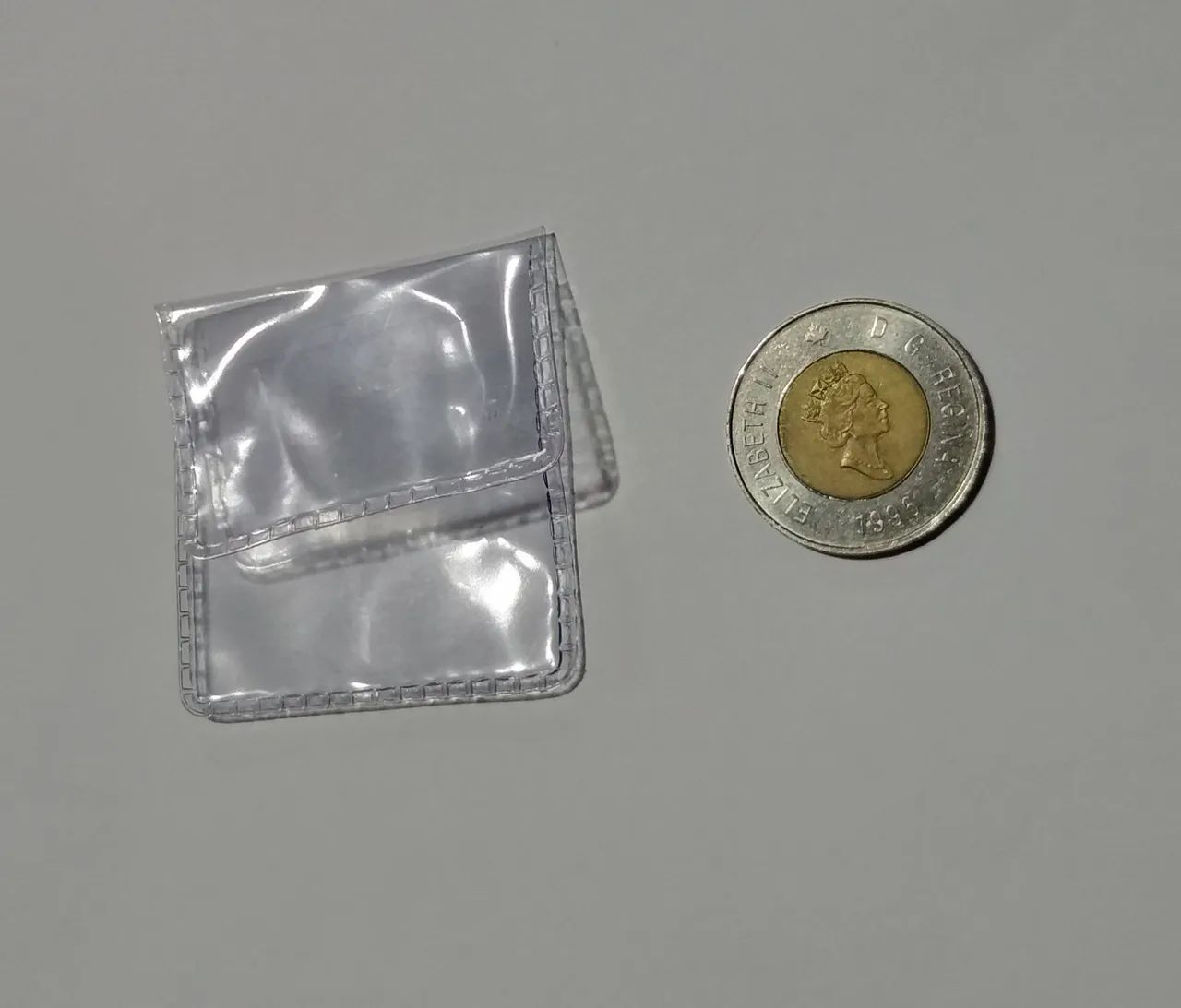 MOEDA DO CANADÁ, 2 DÓLARES, 1996, ELIZABETH II, BIMETÁLICA . - Foto 4