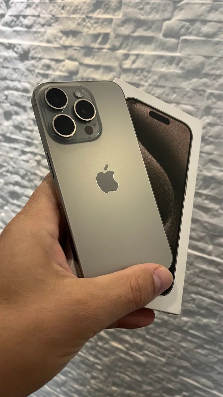 iphone 15pro Conza 128GB - Foto 2