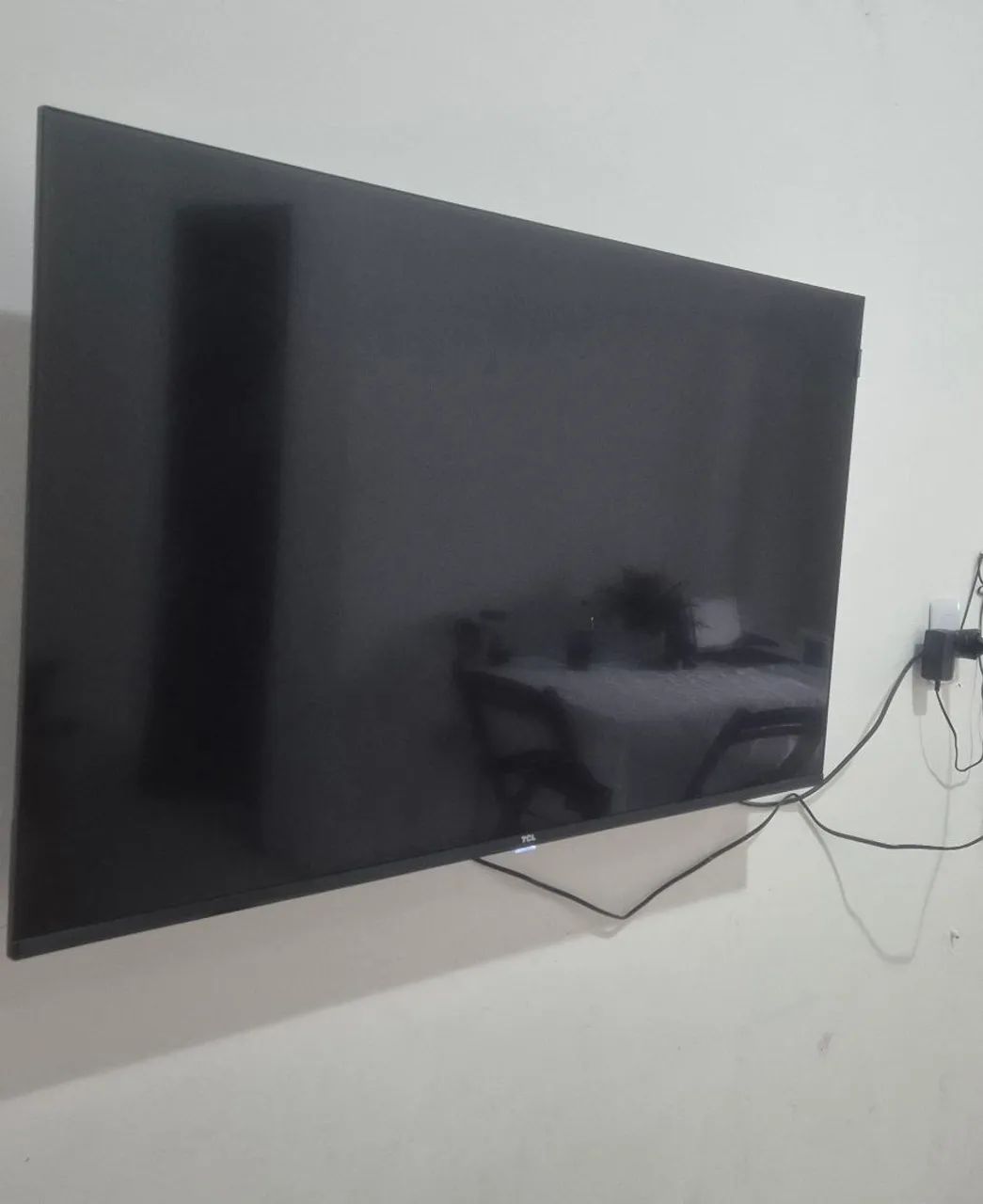 Vendo televisão tcl 43 polegadas 