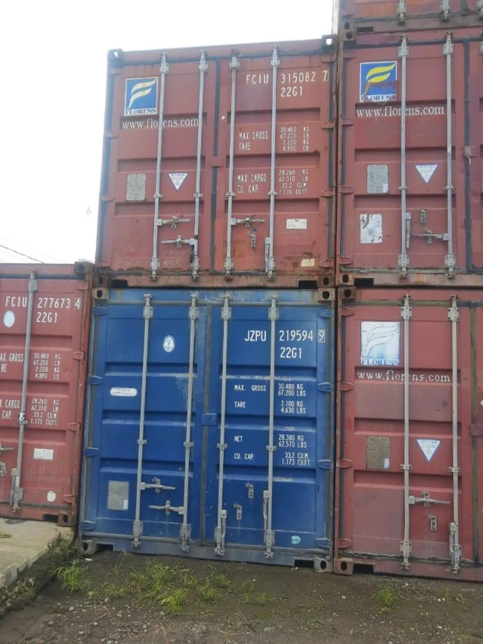 VENDEMOS CONTAINER MARITMO PARA O BRASIL TODO  - Foto 3
