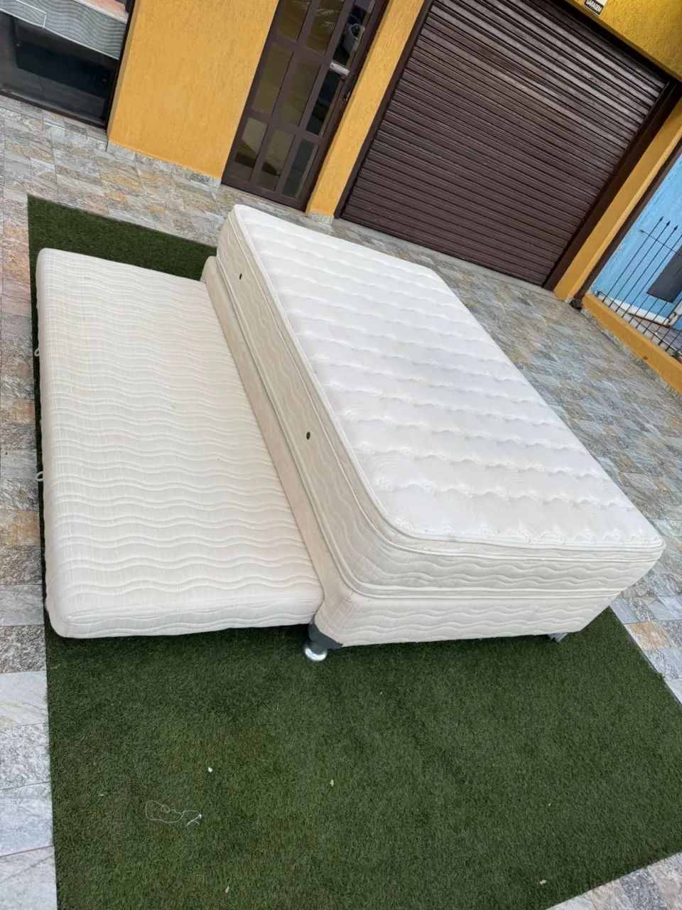 Bicama de Solteiro com colchão MAXFLEX SEMINOVO - Entrego!  - Foto 3