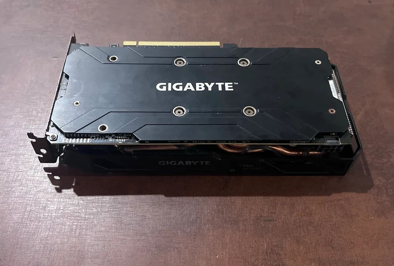 Placa de vídeo GTX 1050 Ti 4gb / defeito  - Foto 4