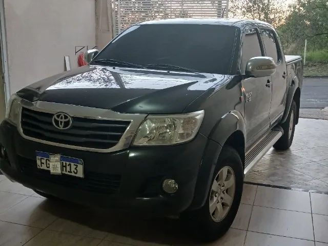 Toyota Hilux Hilux CD SR 4x2 2.7 16V/2.7 Flex Aut. 2013