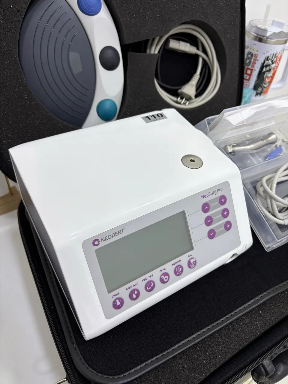 Motor de implante odontológico Neodent NeoSurg Pro ZERO!  - Foto 5