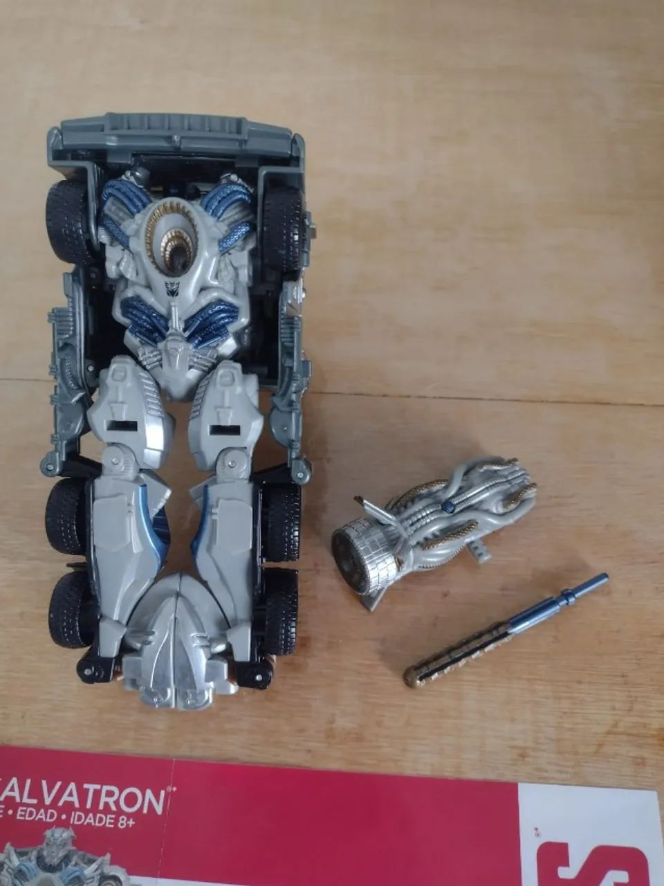 Transformer Galvatron completo - Foto 4
