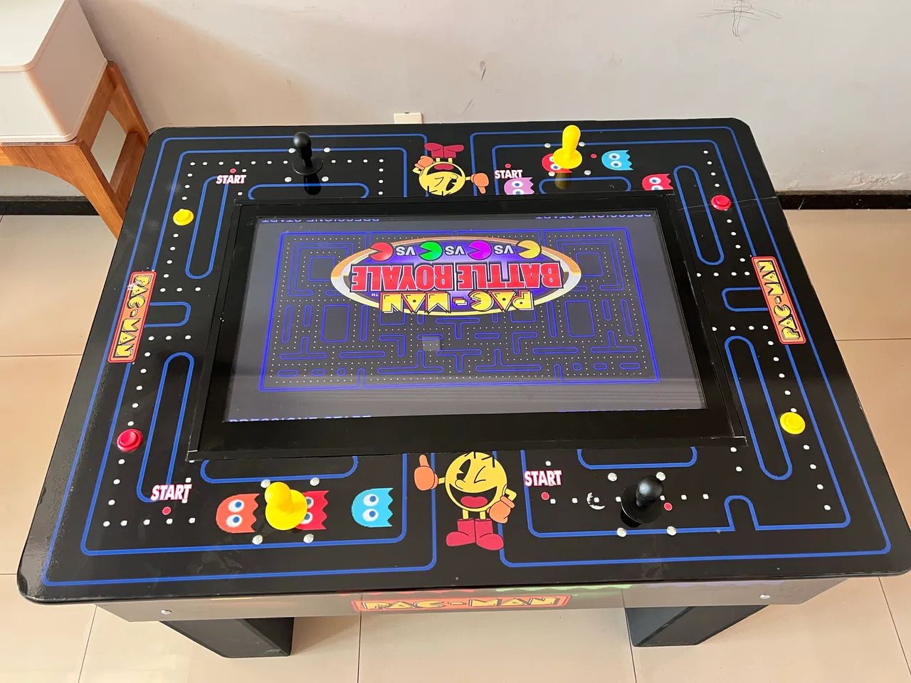 Jogo pacmem  fliperama  - Foto 3