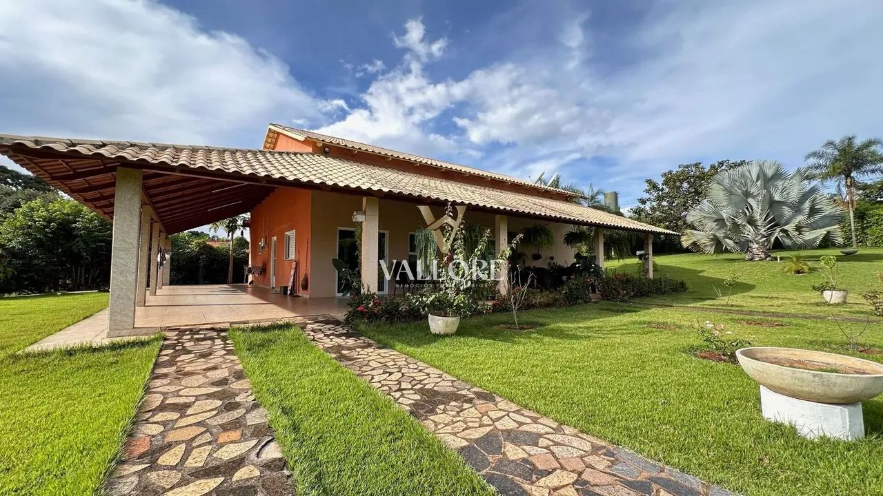 Ribeirão da Cachoeira - Chácara 7.200m² com ribeirão, pomar raro, 2 casas e aceita pets  N - Foto 4