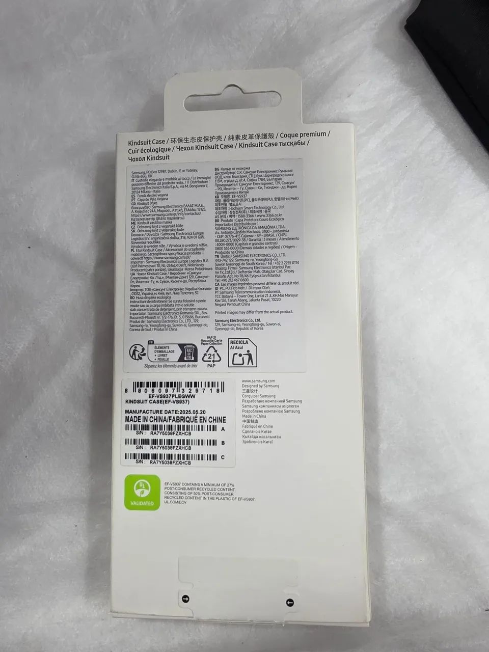 Capa para celular Samsung galaxy S25  edge  - Foto 2