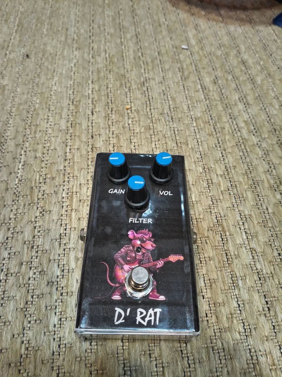 Pedal rat clone 
