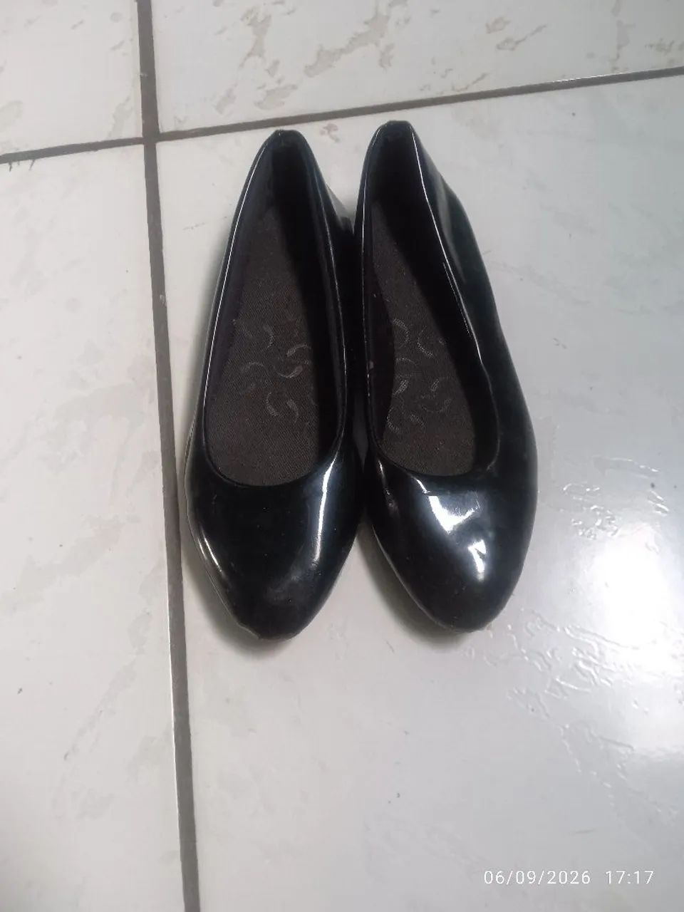 Sapatilha preta