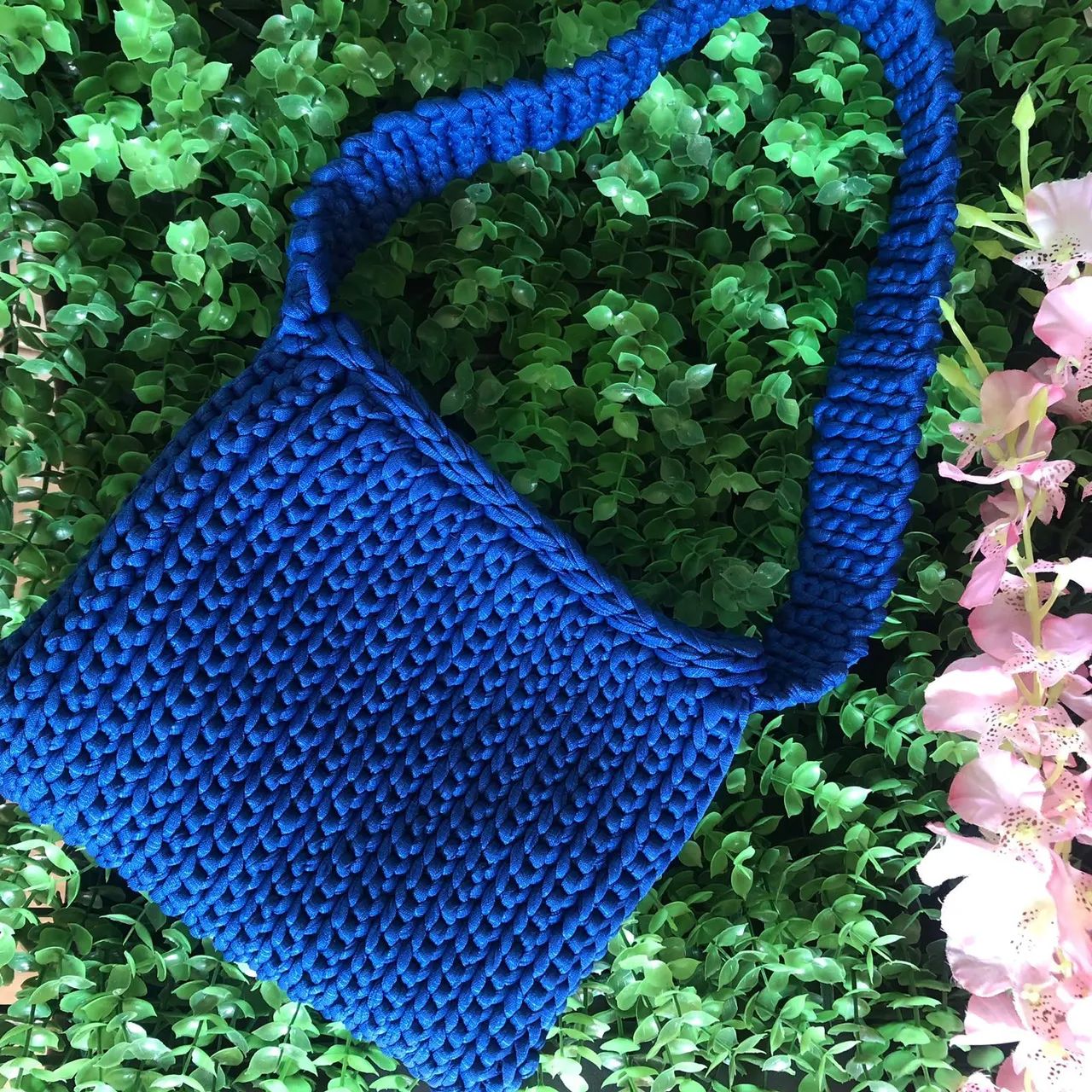 Bolsa de crochê  - Foto 3