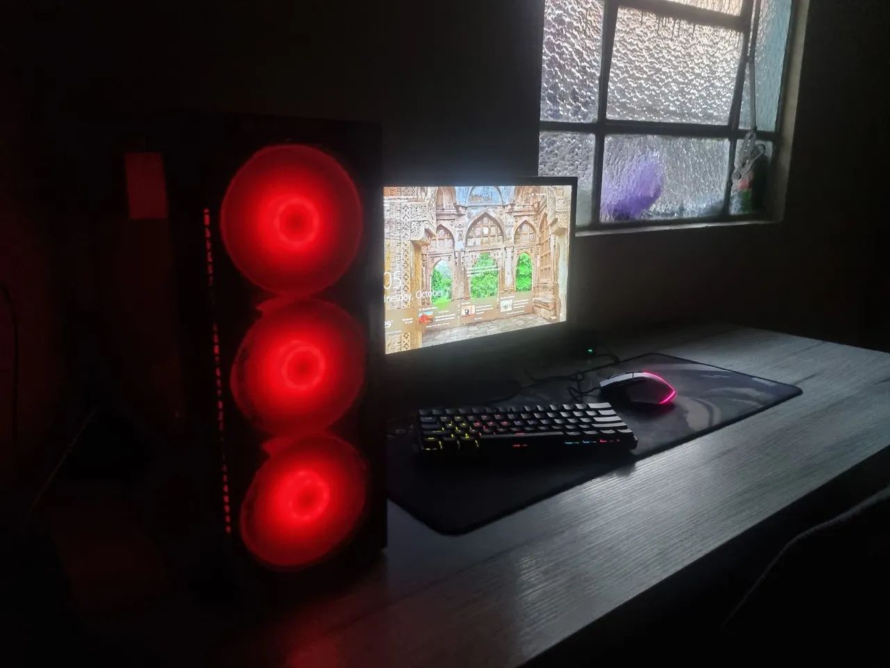 Pc gamer completo pra uso facil - Foto 4