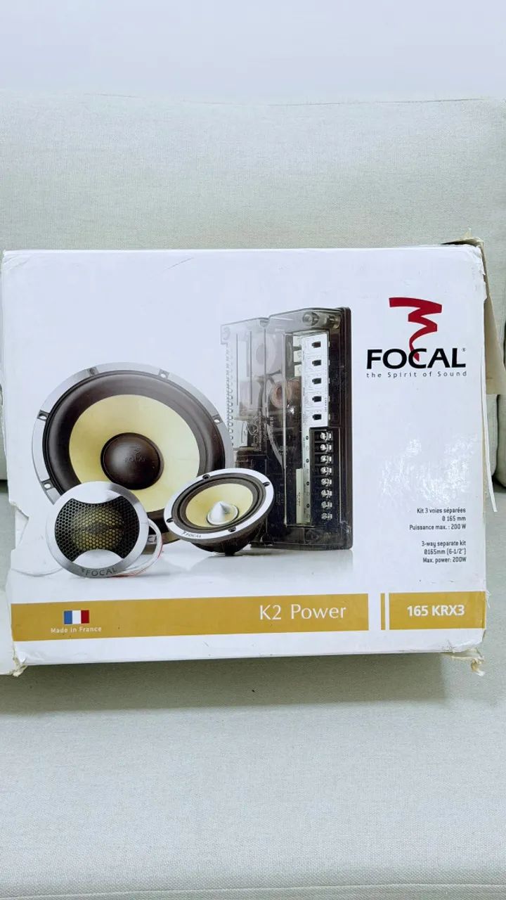 FOCAL Kit 3 vias K2 POWER KRX3 - Foto 5