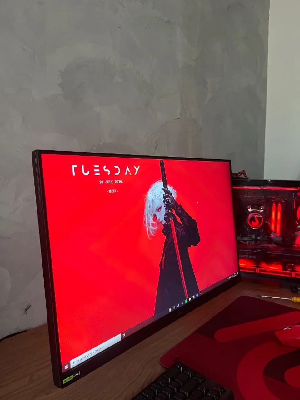 Monitor LG Ultragear 24 polegadas 180 hz - Foto 4