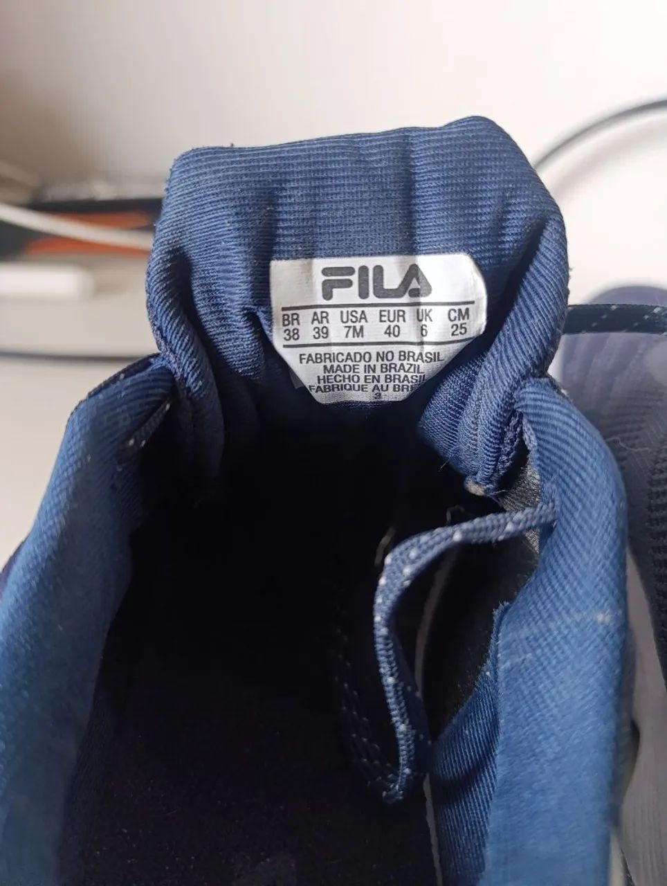 Tênis fila Maxxi lite tam 38 - Foto 4