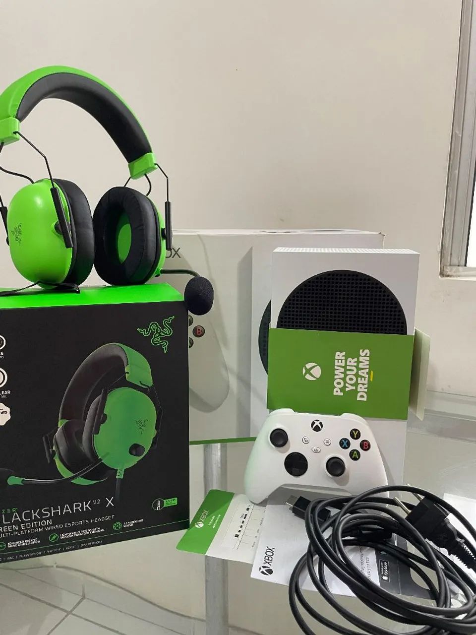 Xbox series S ZERADO!!