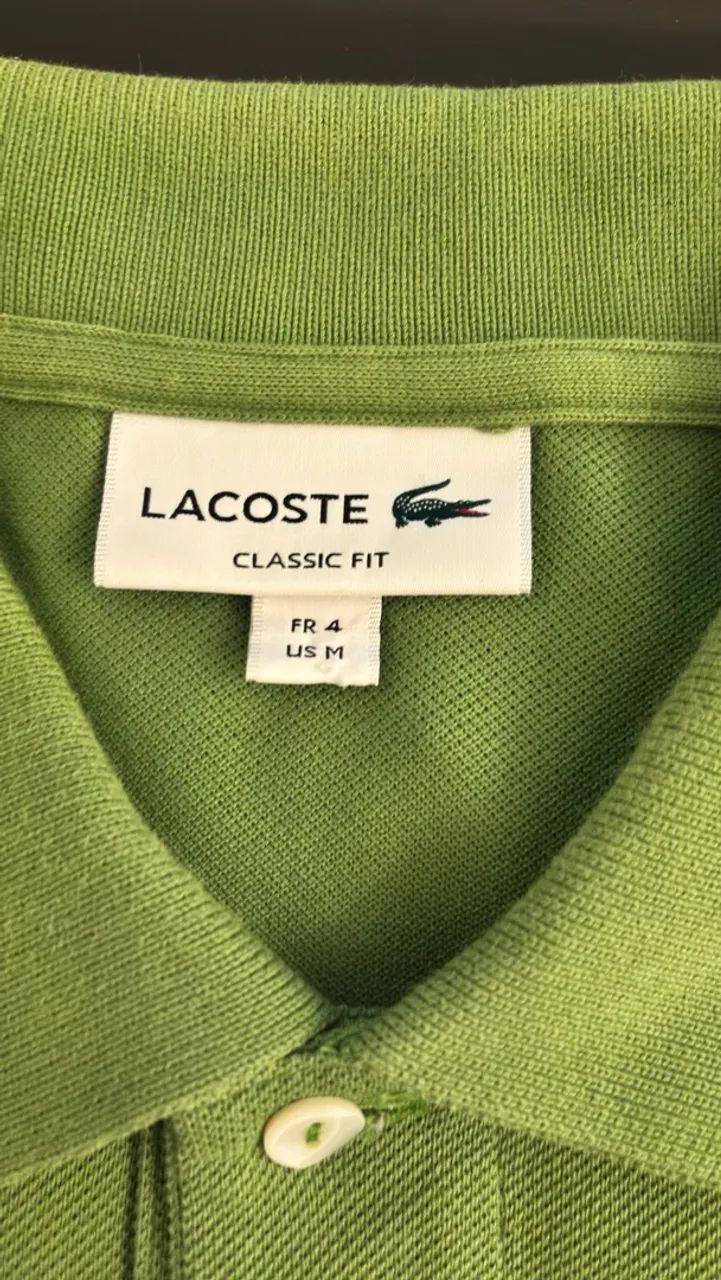 Polo Lacoste Tamano M  - Foto 3