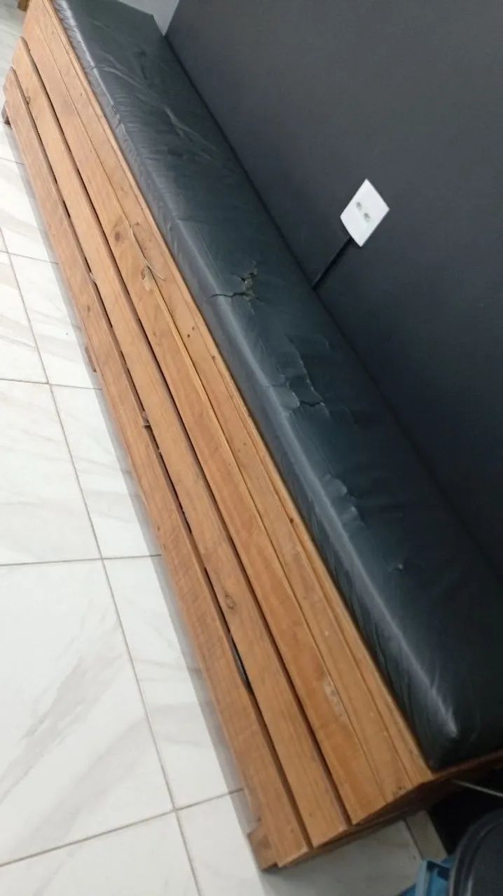 Sofá para Barbearia (banco) - Foto 2