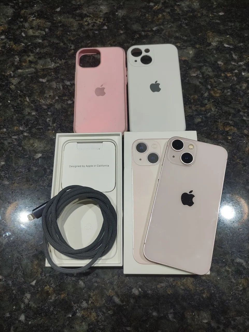 iPhone 13 mini Rosa 128gb Bateria 78% | todo original 