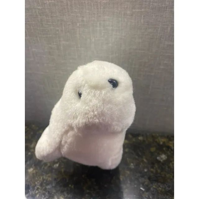 Mini pelúcia foca importado.