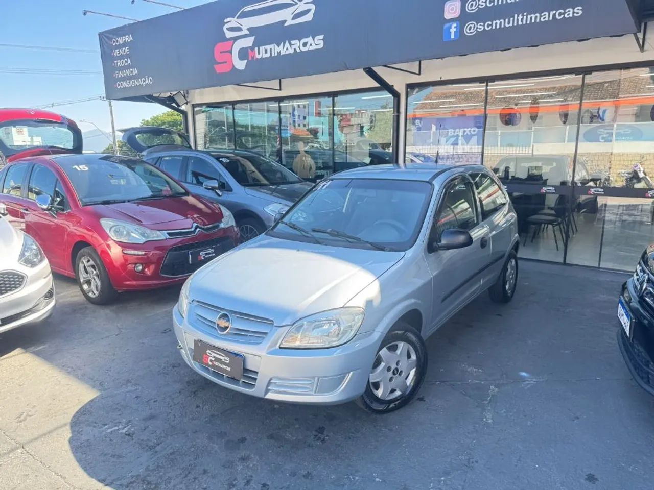 Chevrolet Celta 1.0/super/n.piq.1.0 MPFI VHC 8V 3P 2011