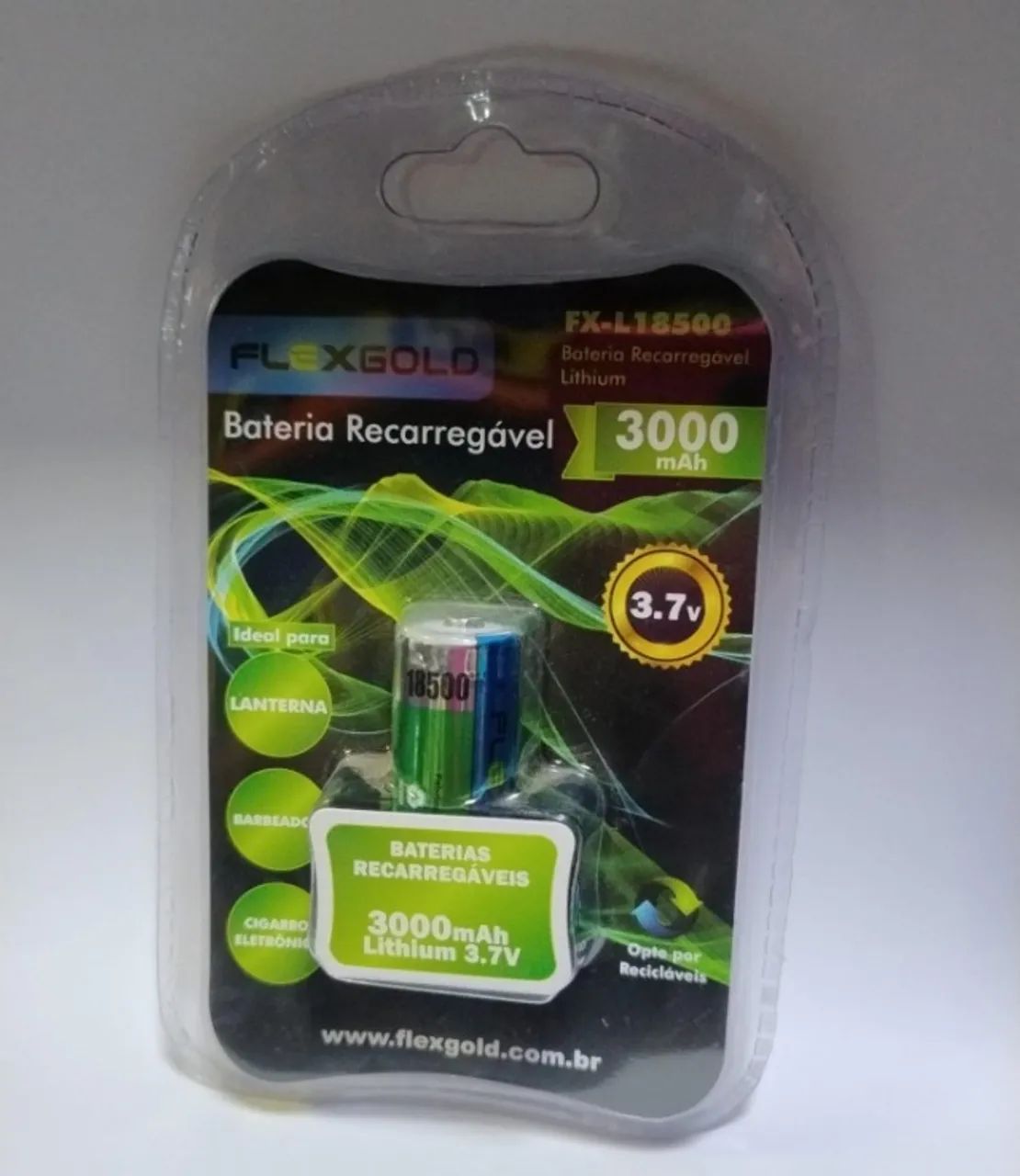 bateria recarregavel  - Foto 2
