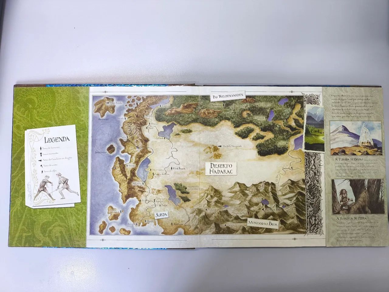 O Guia da Alagaësia de Eragon - Christopher Paolini - Foto 6