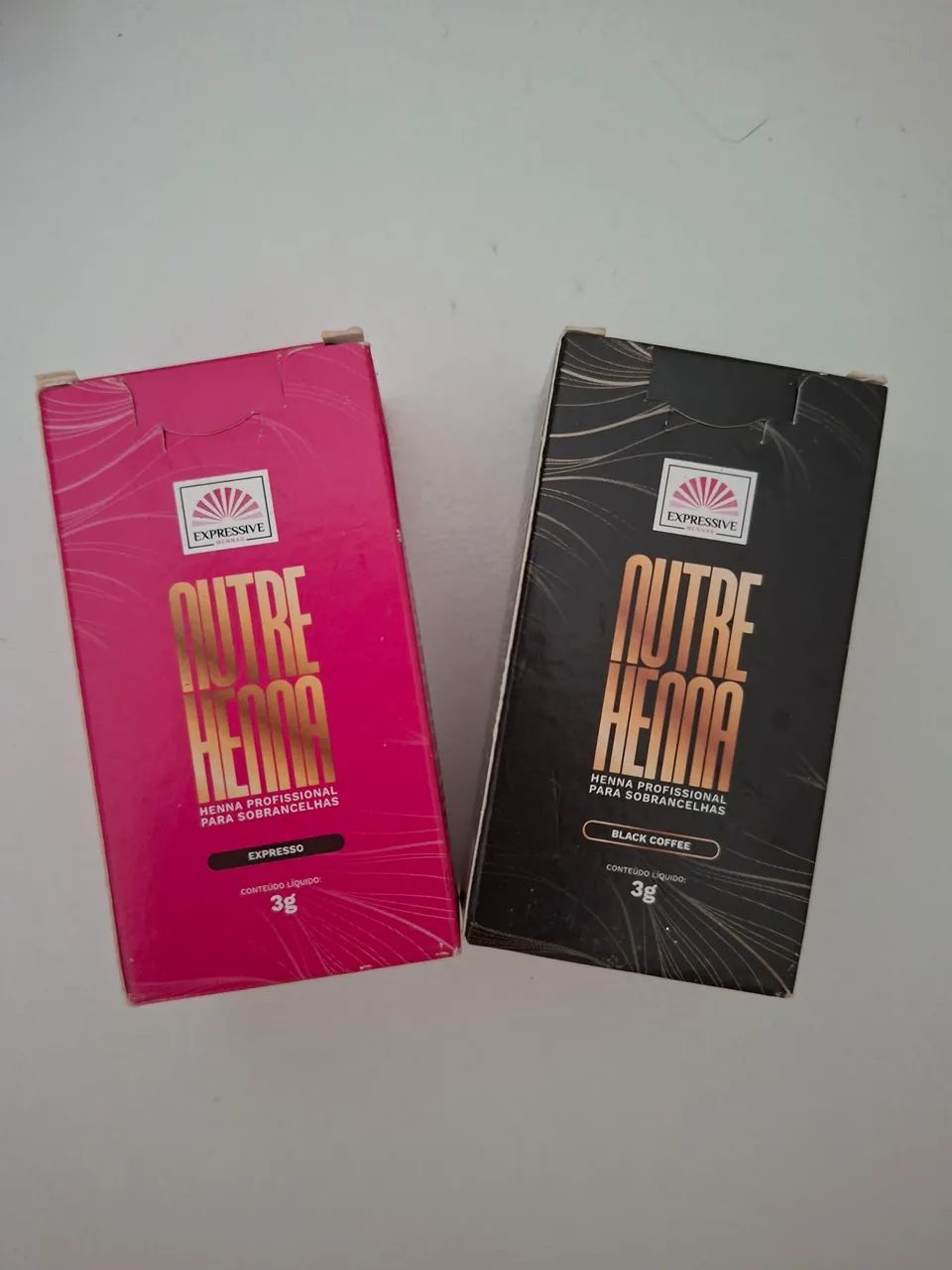 2 Henna de Sobrancelhas 