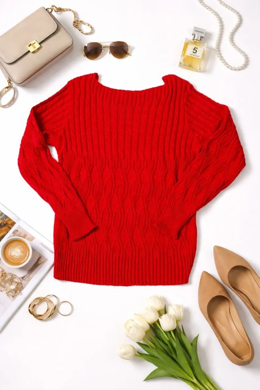Blusa Tricô