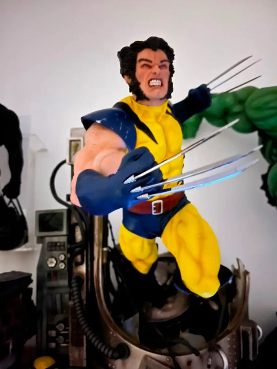 Wolverine Comics Legacy Replica 1/4 Iron Studios  - Foto 5