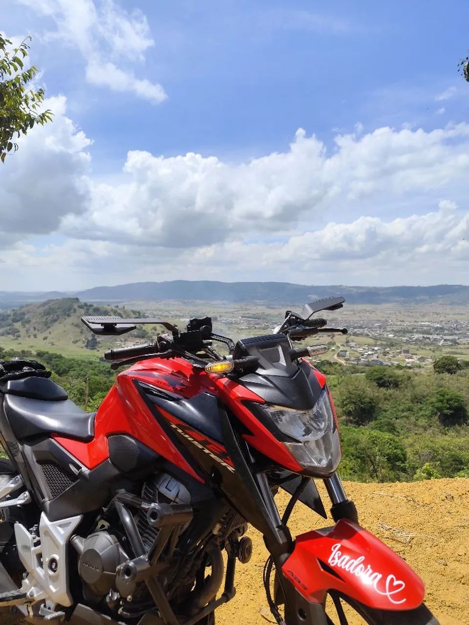 Cb300f 24/24 ABS Vermelha  - Foto 3