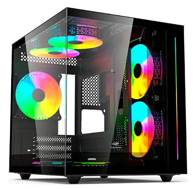 PC Gamer Ryzen 5 5500 | 16GB RAM | GTX 550 Ti 4GB | Pouco Uso - Foto 2