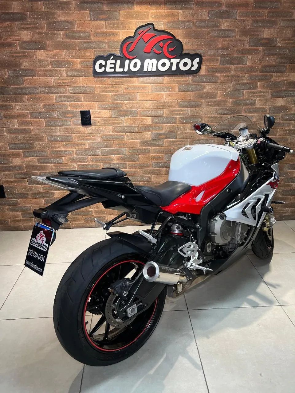 S 1000 R RR BRANCA 2017/2018 - Foto 3