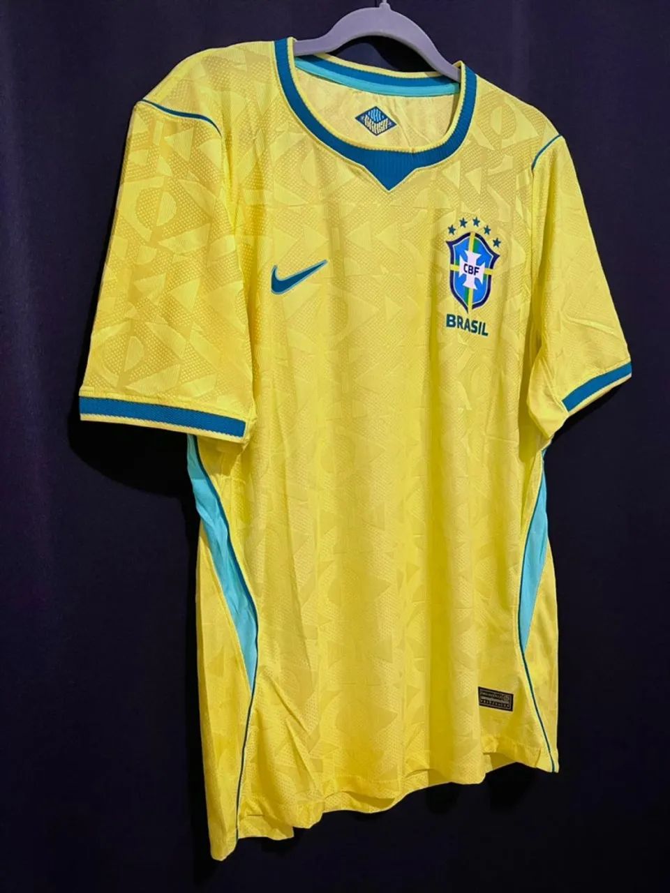 Camisa do Brasil player 2026