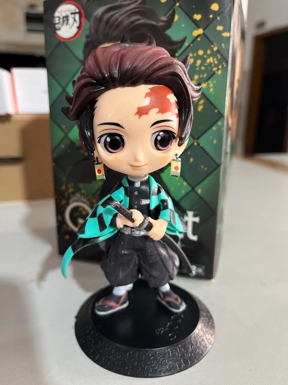 Boneco Tanjiro Miniatura 