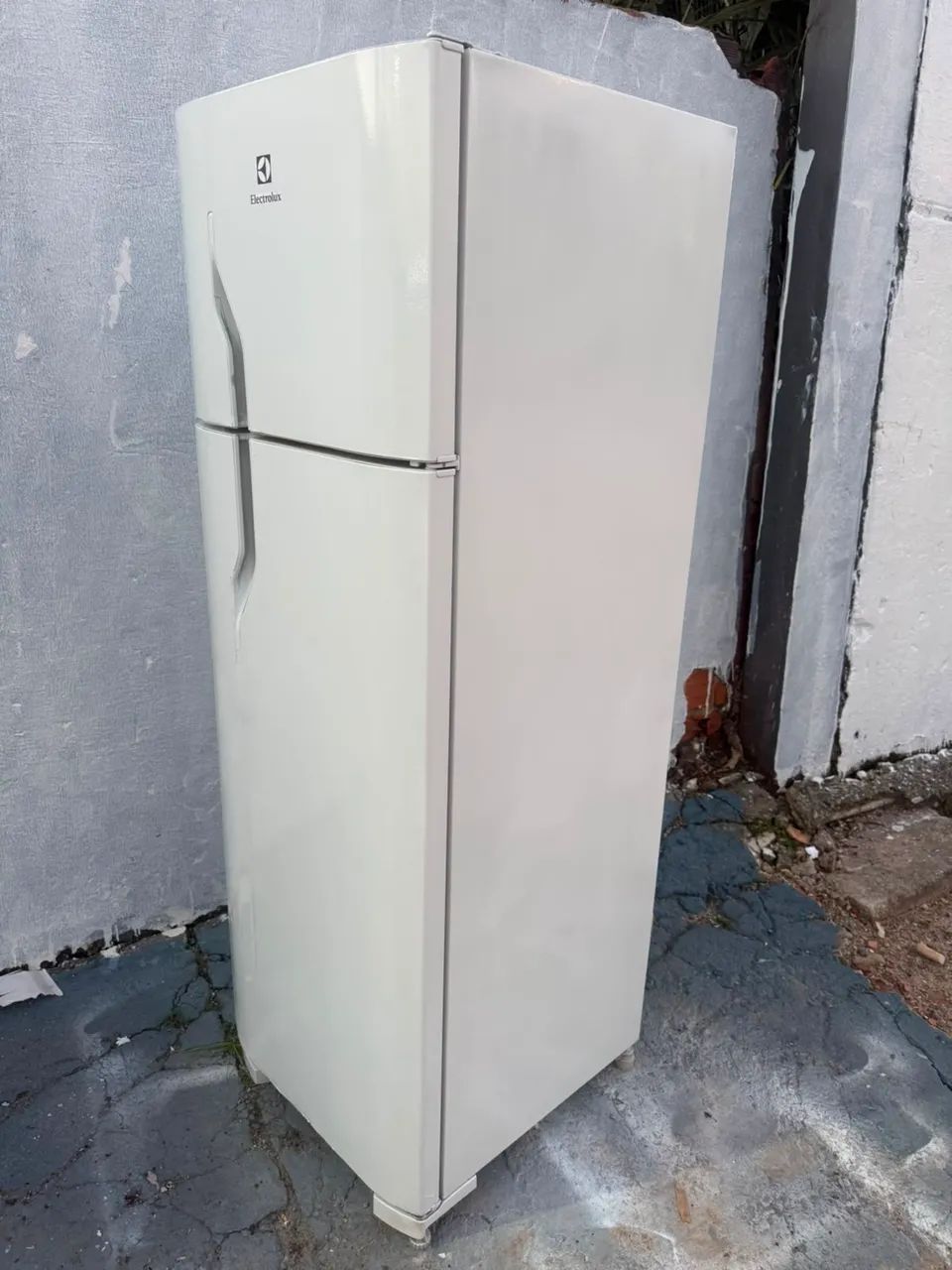 Geladeira Electrolux duplex funcionando 