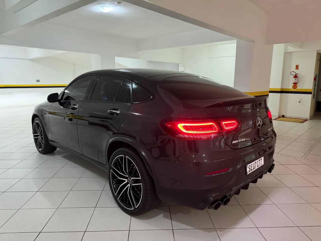 Mercedes-Benz GLC 43 AMG Coupe 3.0 V6 Bi-TB 367cv Aut. 2022