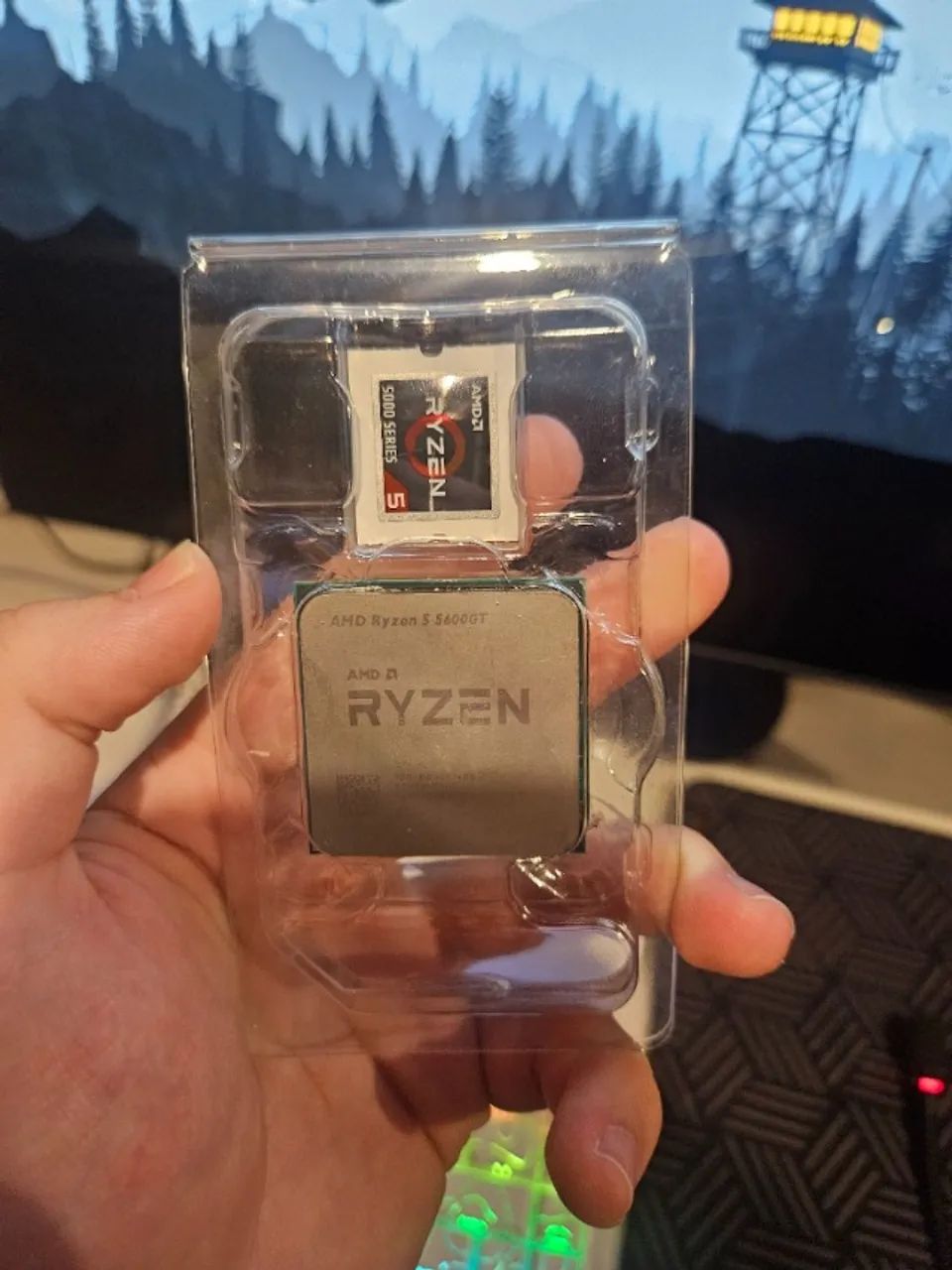 Processador AMD Ryzen 5 5600GT - Foto 4