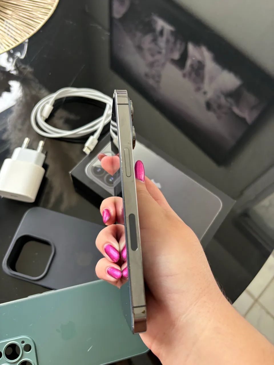 iPhone 13 Pro 256gb - Celulares e Smartphones - Passo do Feijó