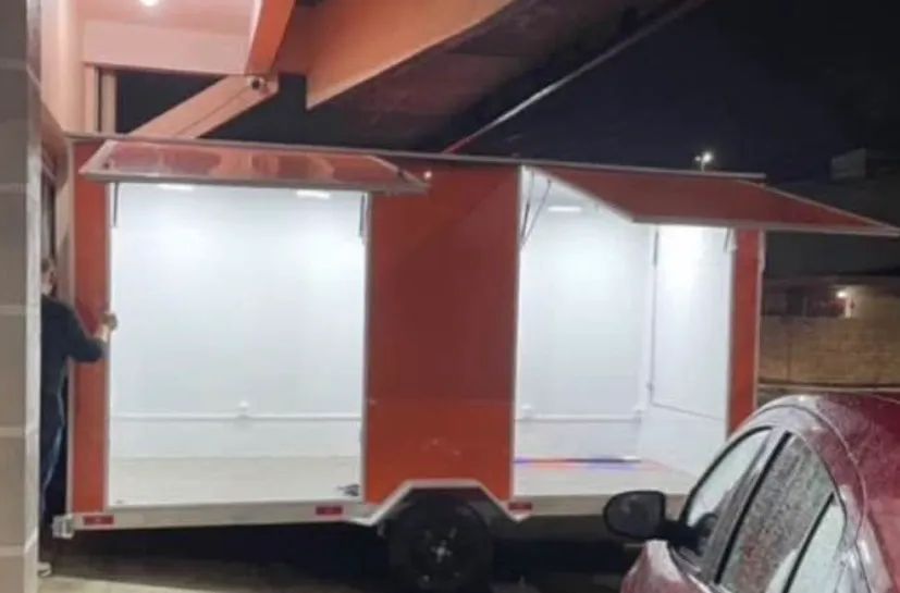Trailer multiuso a venda PROJETADO  - Foto 2