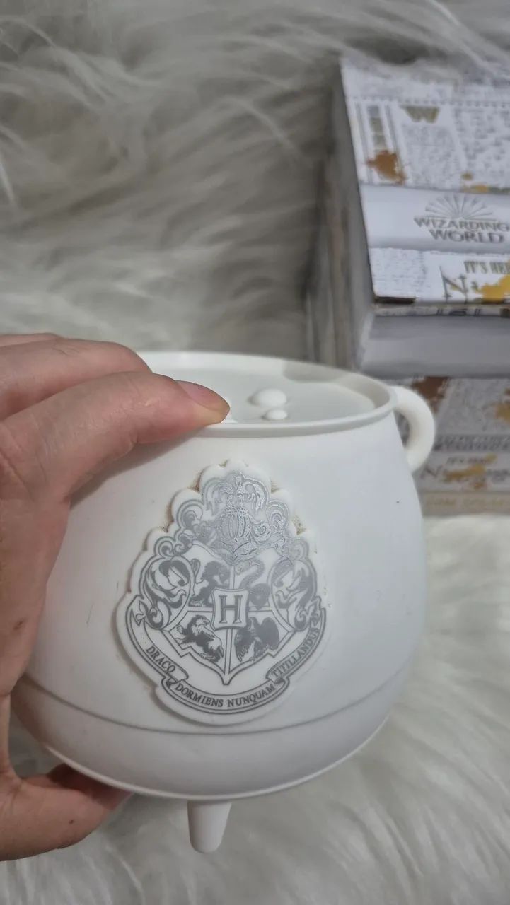 Luminária caldeirão Harry potte imaginarium com caixa de som - Foto 2