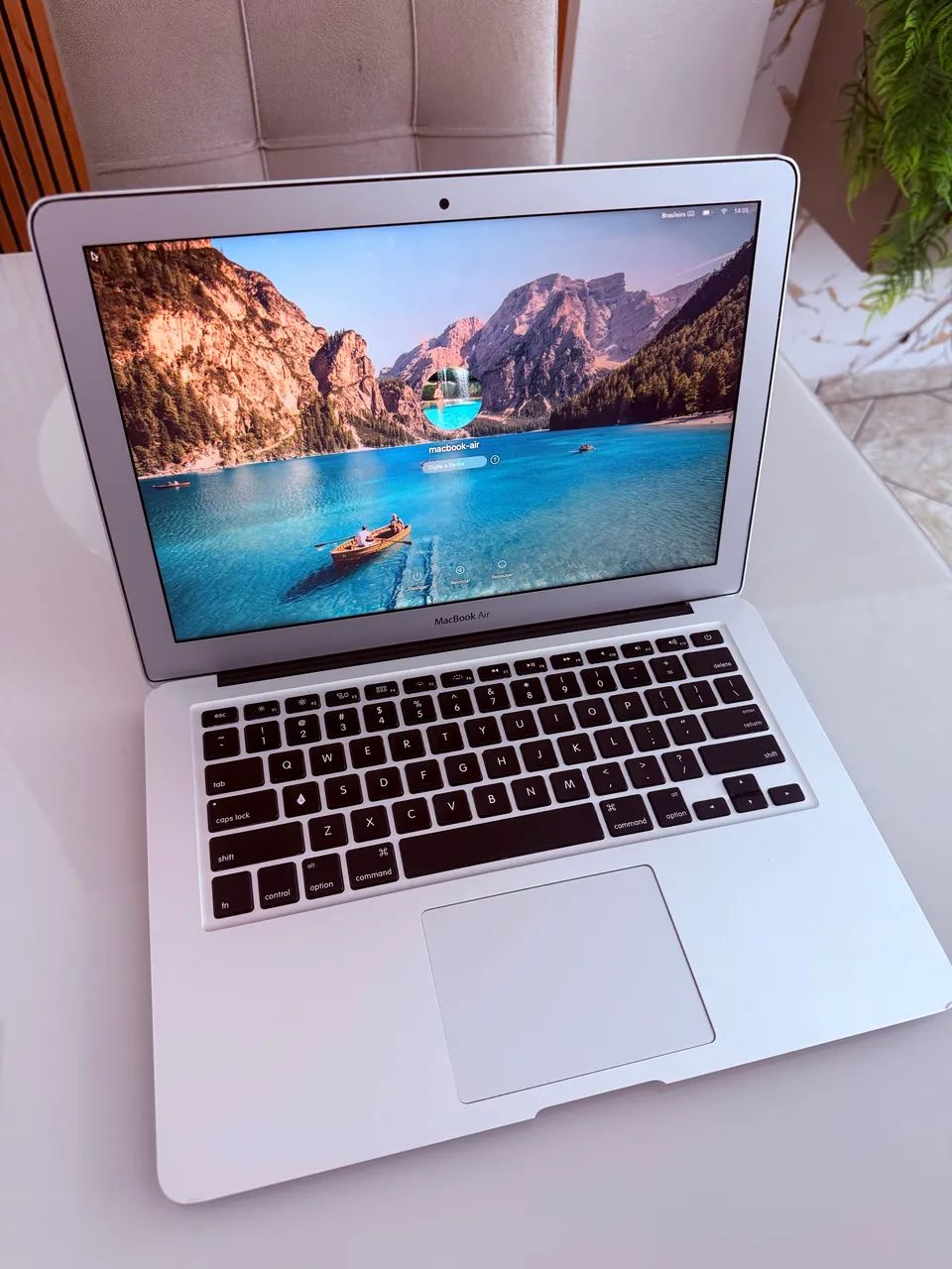 MacBook Air 13 2013 i5 | SSD 256GB | 4GB RAM | Muito Conservado